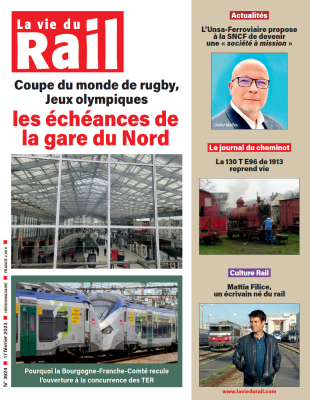La Vie du Rail (hebdomadaire) N°3924