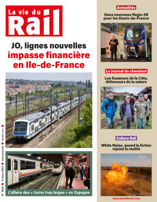 La Vie du Rail (hebdomadaire) N°3926