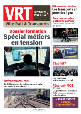 Ville, Rail & Transports N°668