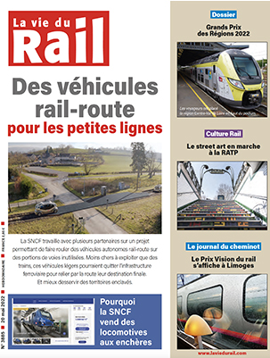 La Vie du Rail (hebdomadaire) N°3885