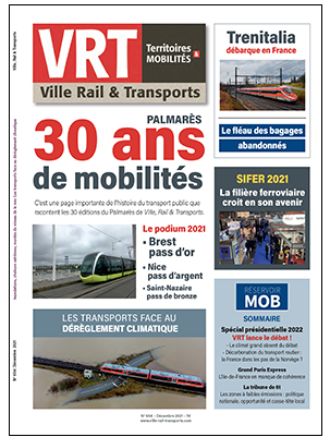 Ville, Rail & Transports N°654