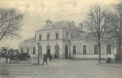 Gare d'Alencon