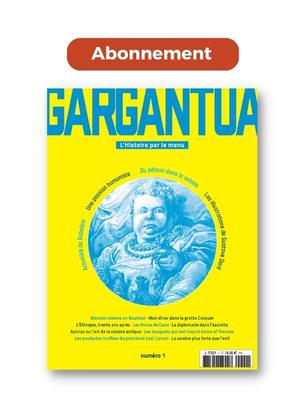 Gargantua Mag - Abonnement