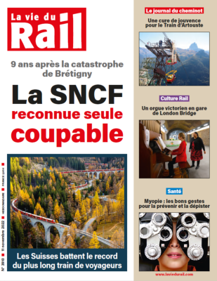 La Vie du Rail (hebdomadaire) N°3910