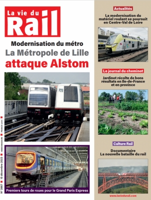 La Vie du Rail (hebdomadaire) N°3967