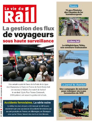 La Vie du Rail (hebdomadaire) N°3889
