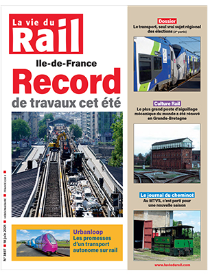 La Vie du Rail (hebdomadaire) N°3837