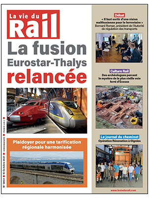 La Vie du Rail (hebdomadaire) N°3854