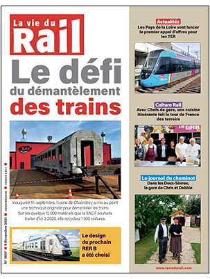 La Vie du Rail (hebdomadaire) N°3857