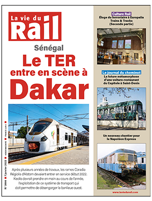 La Vie du Rail (hebdomadaire) N°3866