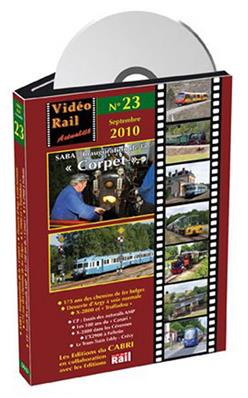Vidéo Rail Actualités N° 23