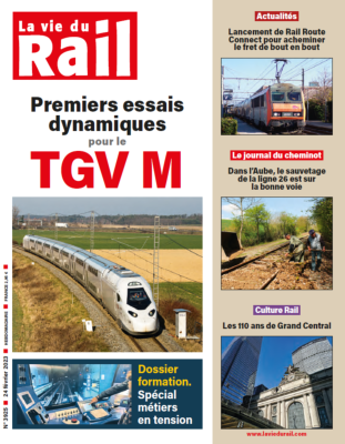 La Vie du Rail (hebdomadaire) N°3925
