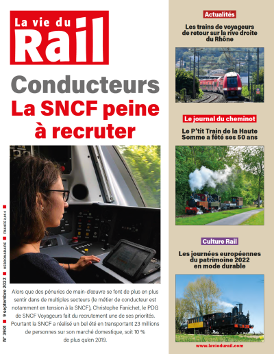 La Vie du Rail (hebdomadaire) N°3901