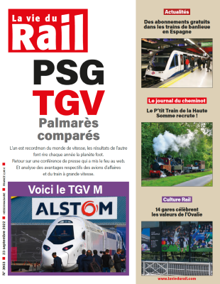 La Vie du Rail (hebdomadaire) N°3903
