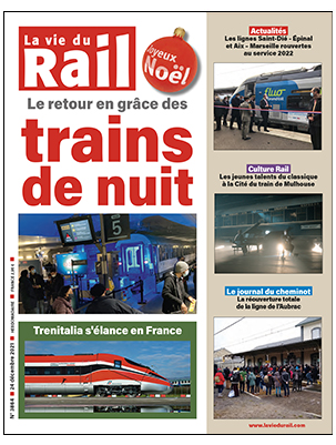 La Vie du Rail (hebdomadaire) N°3864