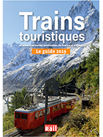 Le Guide des trains touristique 2019