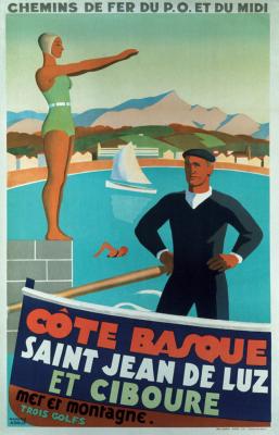 Côte Basque St Jean de Luz