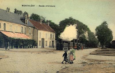 Monthle&#769;ry — Route d'Orle&#769;ans