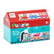 Puzzle maisonnette Train