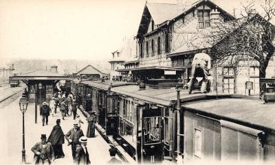 Gare de Lisieux