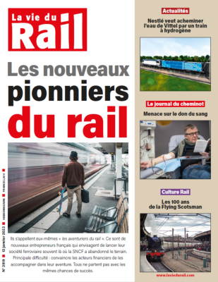 La Vie du Rail (hebdomadaire) N°3919