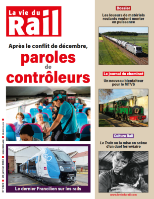 La Vie du Rail (hebdomadaire) N°3920