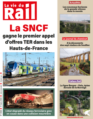La Vie du Rail (hebdomadaire) N°3928