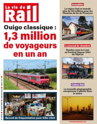 La Vie du Rail (hebdomadaire) N°3933