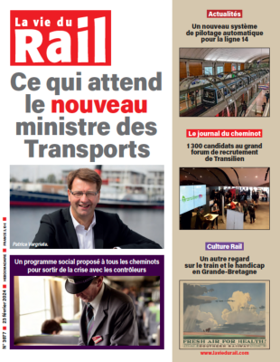 La Vie du Rail (hebdomadaire) N°3977