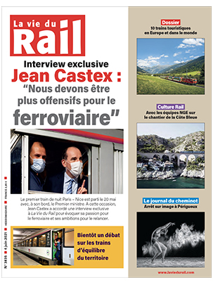 La Vie du Rail (hebdomadaire) N°3835