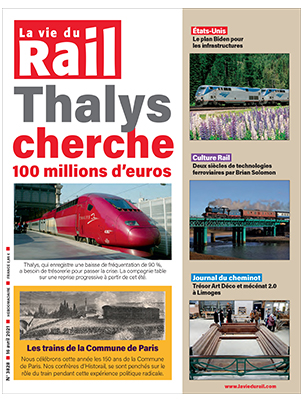 La Vie du Rail (hebdomadaire) N°3828