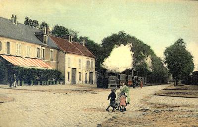 Monthle&#769;ry — Route d'Orle&#769;ans