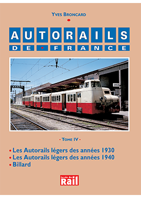 Autorails de France. Tome 4