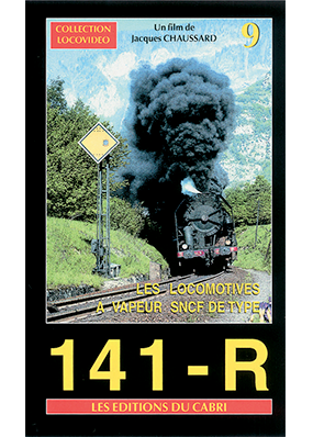 Locovidéo n°09 - Les locomotives à vapeur 141-R