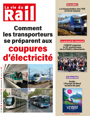 La Vie du Rail (hebdomadaire) N°3915