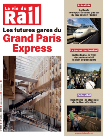 La Vie du Rail (hebdomadaire) N°3960