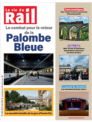 La Vie du Rail (hebdomadaire) N°3833