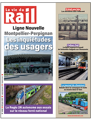 La Vie du Rail (hebdomadaire) N°3838