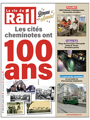 La Vie du Rail (hebdomadaire) N°3865