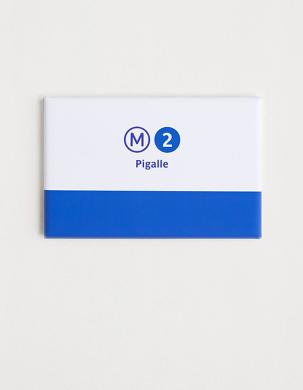 Magnet métro ligne 2