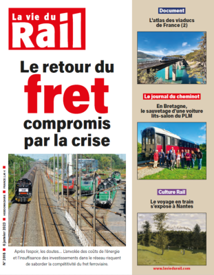 La Vie du Rail (hebdomadaire) N°3918