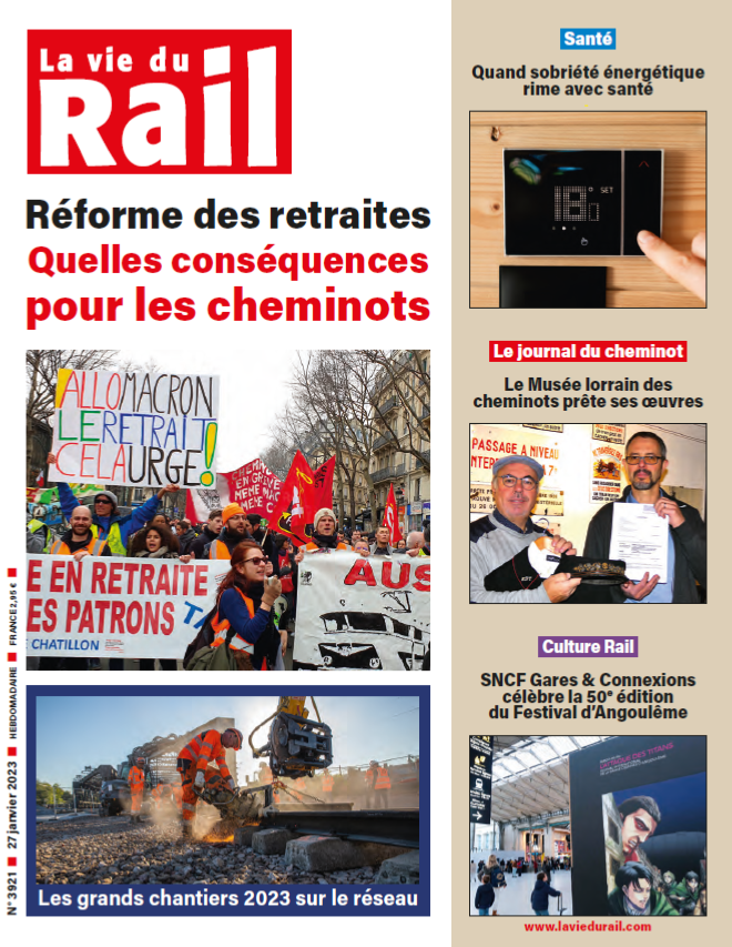 La Vie du Rail (hebdomadaire) N°3921