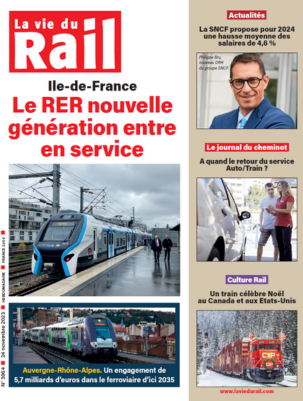 La Vie du Rail (hebdomadaire) N°3964