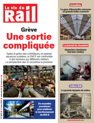 La Vie du Rail (hebdomadaire) N°3978