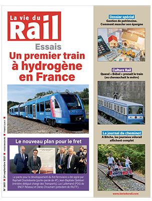 La Vie du Rail (hebdomadaire) N°3851