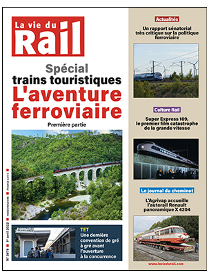 La Vie du Rail (hebdomadaire) N°3878