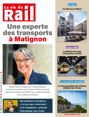 La Vie du Rail (hebdomadaire) N°3886