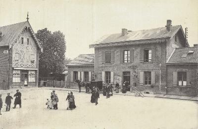 Gare d'Aumale