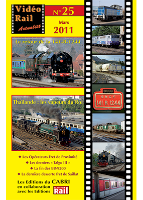 Vidéo Rail Actualités N° 25