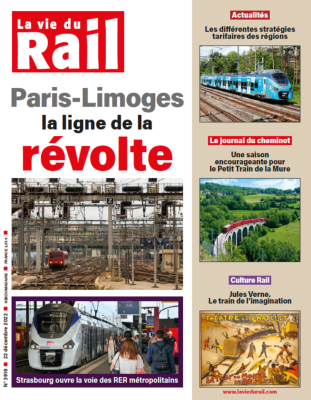 La Vie du Rail (hebdomadaire) N°3916